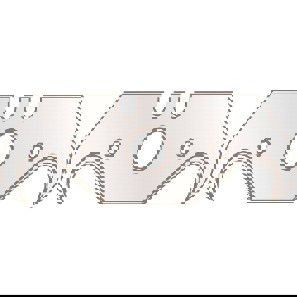 Knife Blades; Blade Type: Hook; Single Edge ; Blade Material: Steel ; Blade Point Type: Sharp ; Blade Edge Type: Hook ; Blade Length (mm): 51.0000 ; Blade Length (Decimal Inch): 2.0079